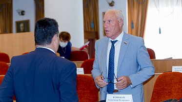 Заседание Законодательного Собрания Оренбургской области